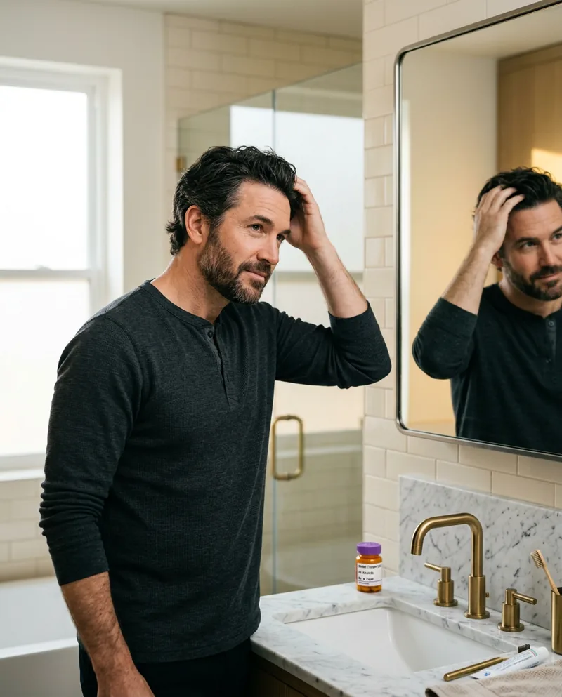 Hair Regrowth for Men